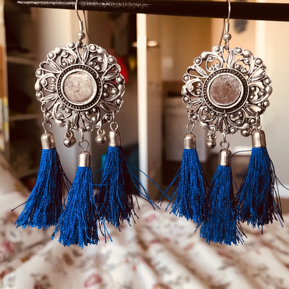 New Tasseled Earrings